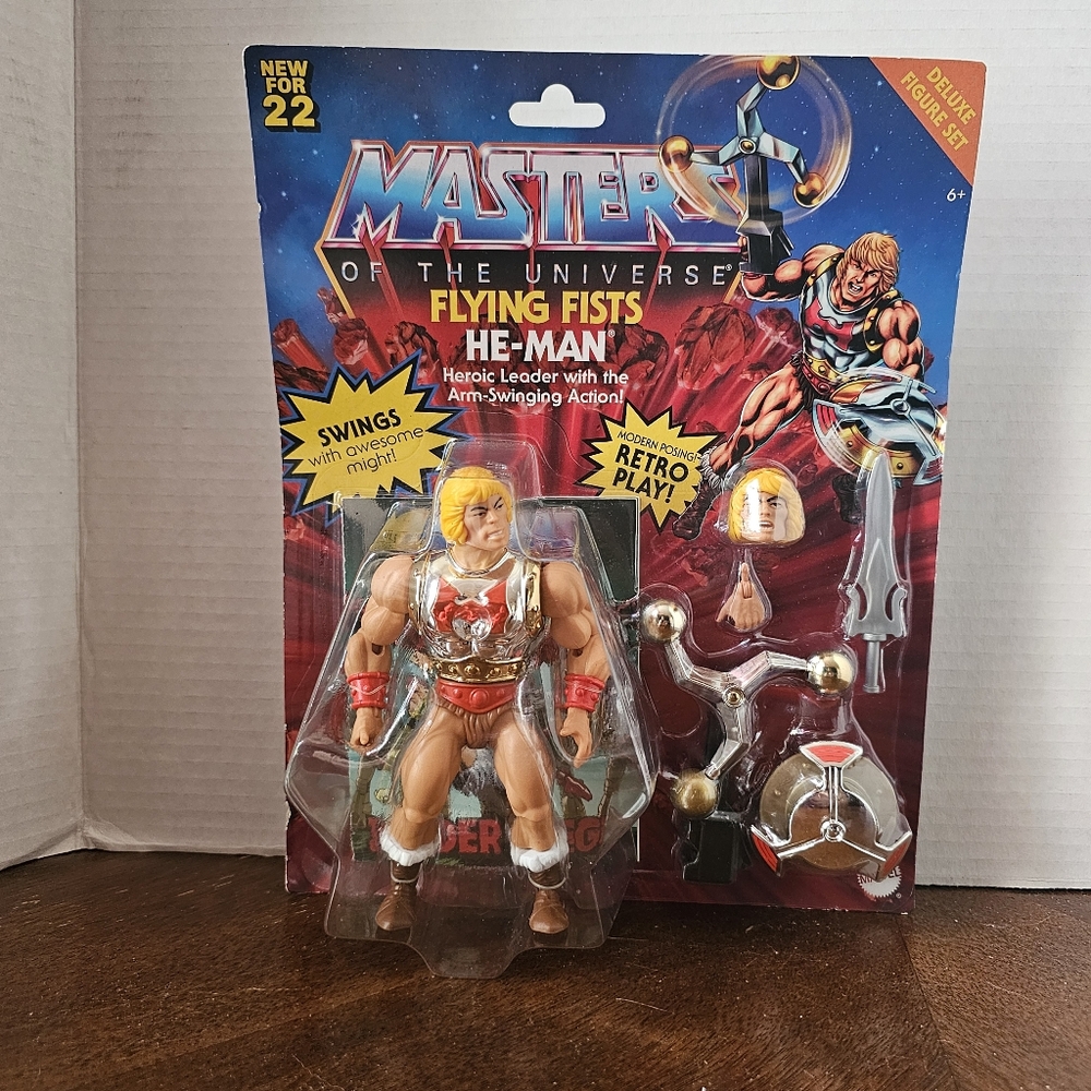 Flying Fists He-Man Action Figure